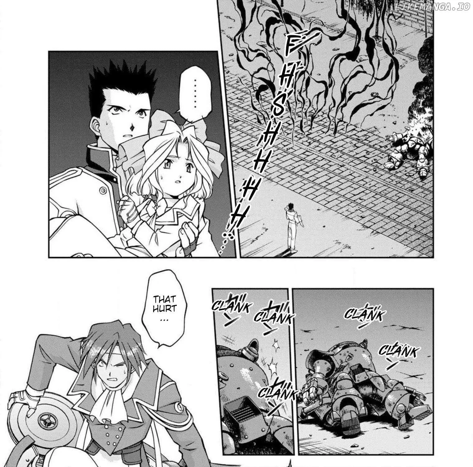 Read Sakura Taisen Part 2 chapter 9 image 23 on Lezhin