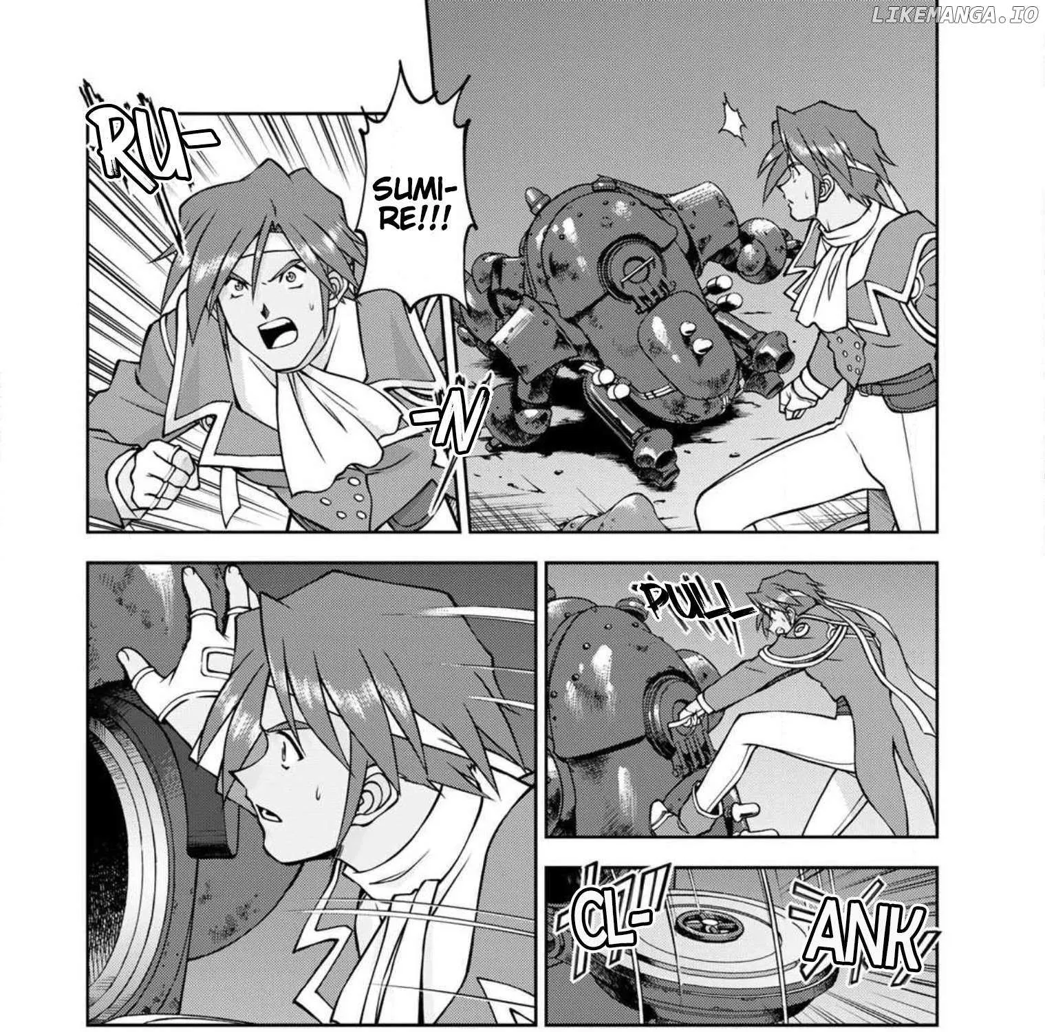 Read Sakura Taisen Part 2 chapter 9 image 25 on Lezhin