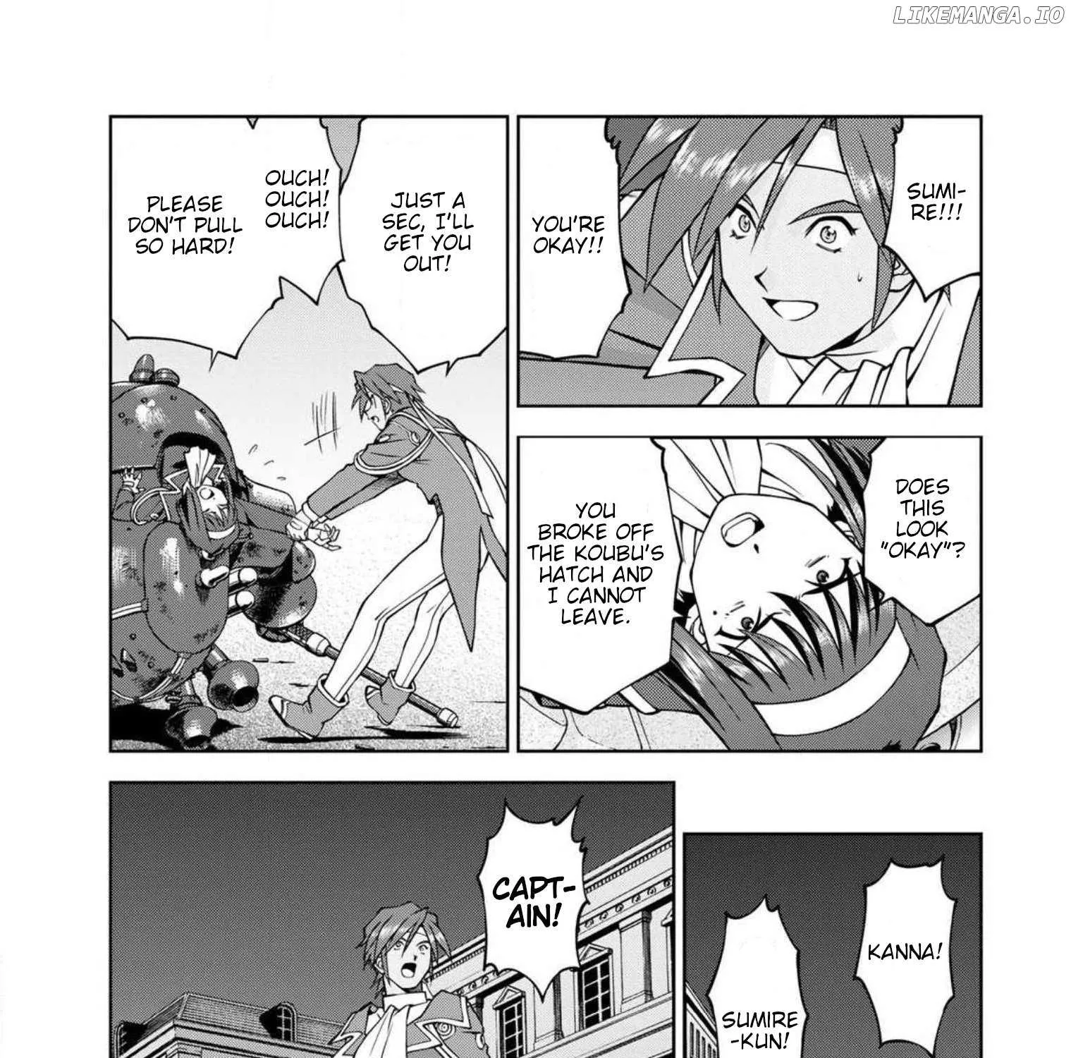 Read Sakura Taisen Part 2 chapter 9 image 27 on Lezhin