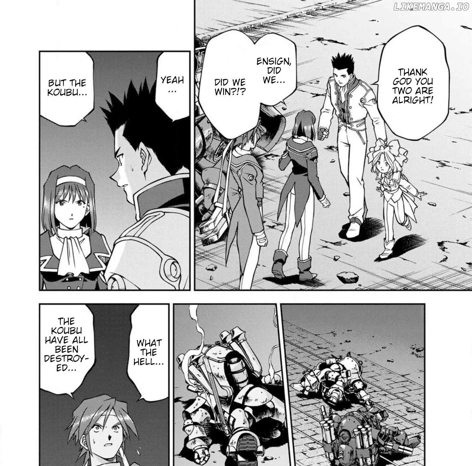 Read Sakura Taisen Part 2 chapter 9 image 29 on Lezhin