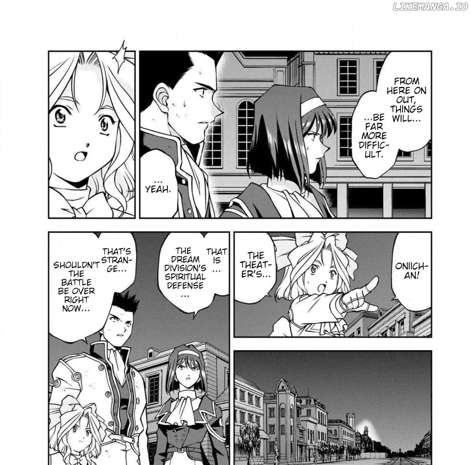 Read Sakura Taisen Part 2 chapter 9 image 31 on Lezhin