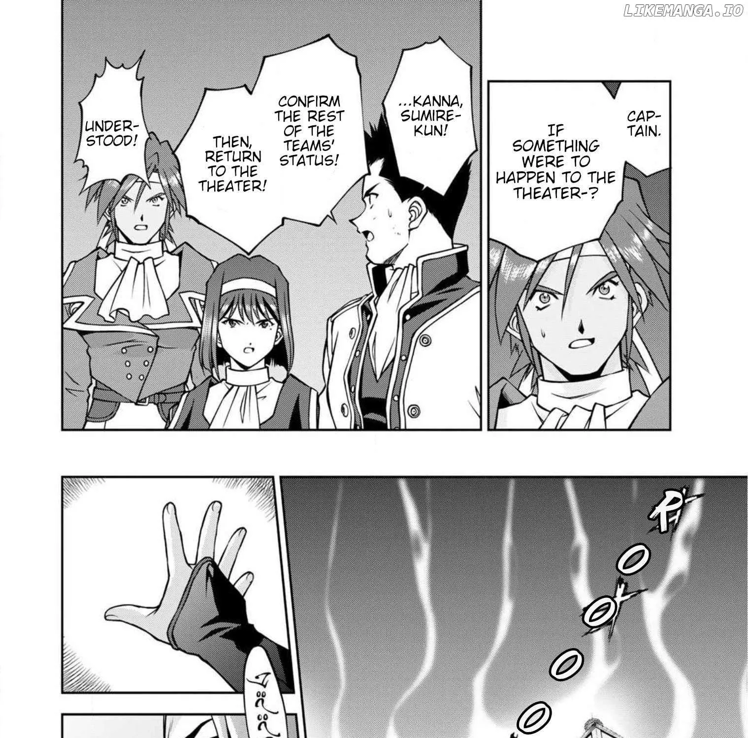 Read Sakura Taisen Part 2 chapter 9 image 33 on Lezhin