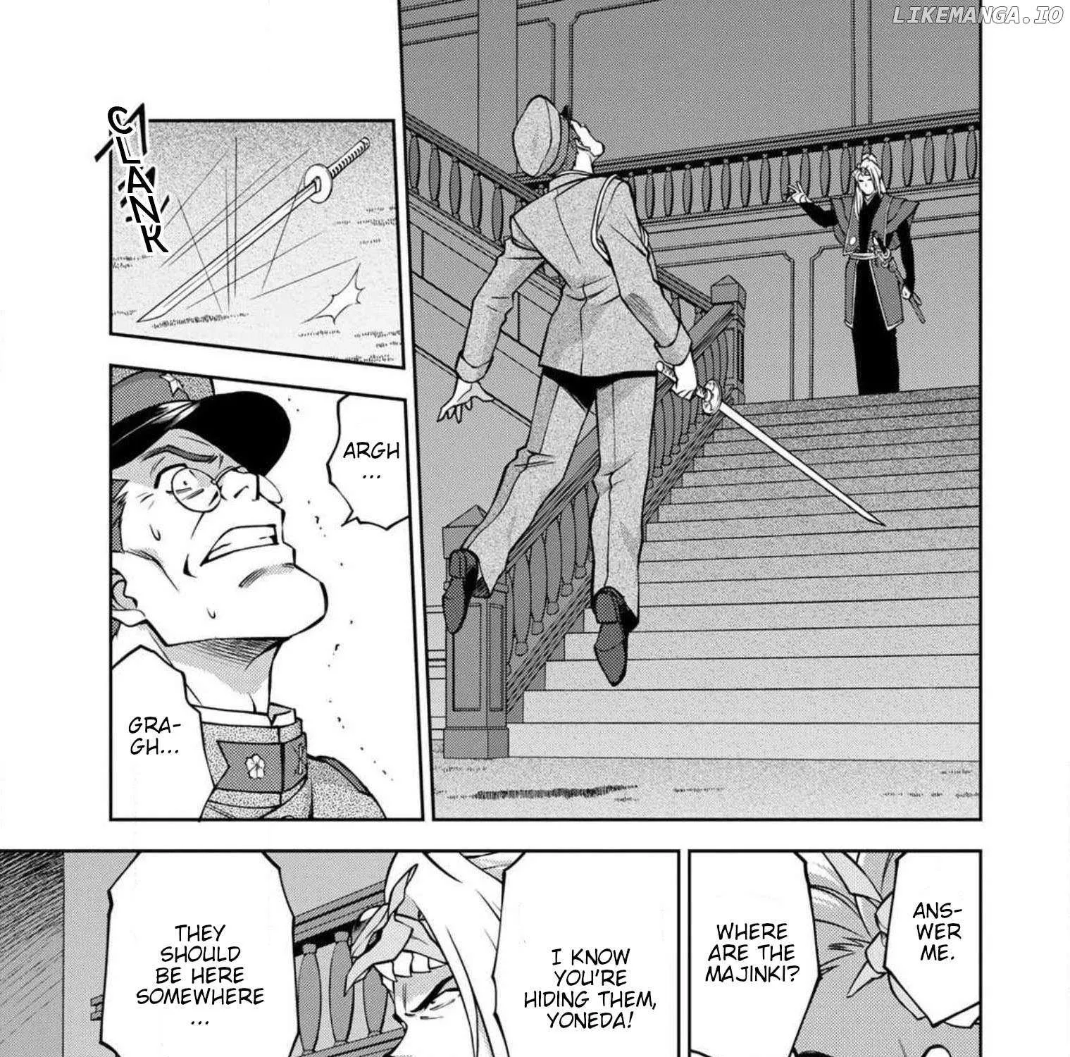 Read Sakura Taisen Part 2 chapter 9 image 59 on Lezhin