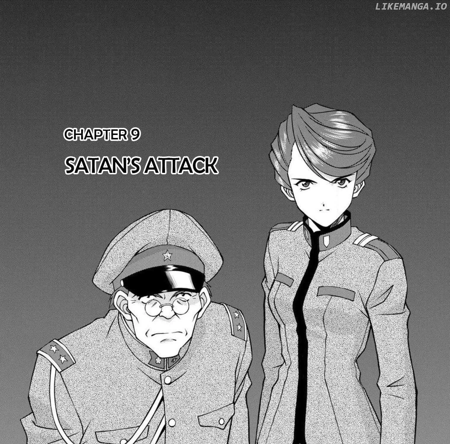Read Sakura Taisen Part 2 chapter 9 image 7 on Lezhin