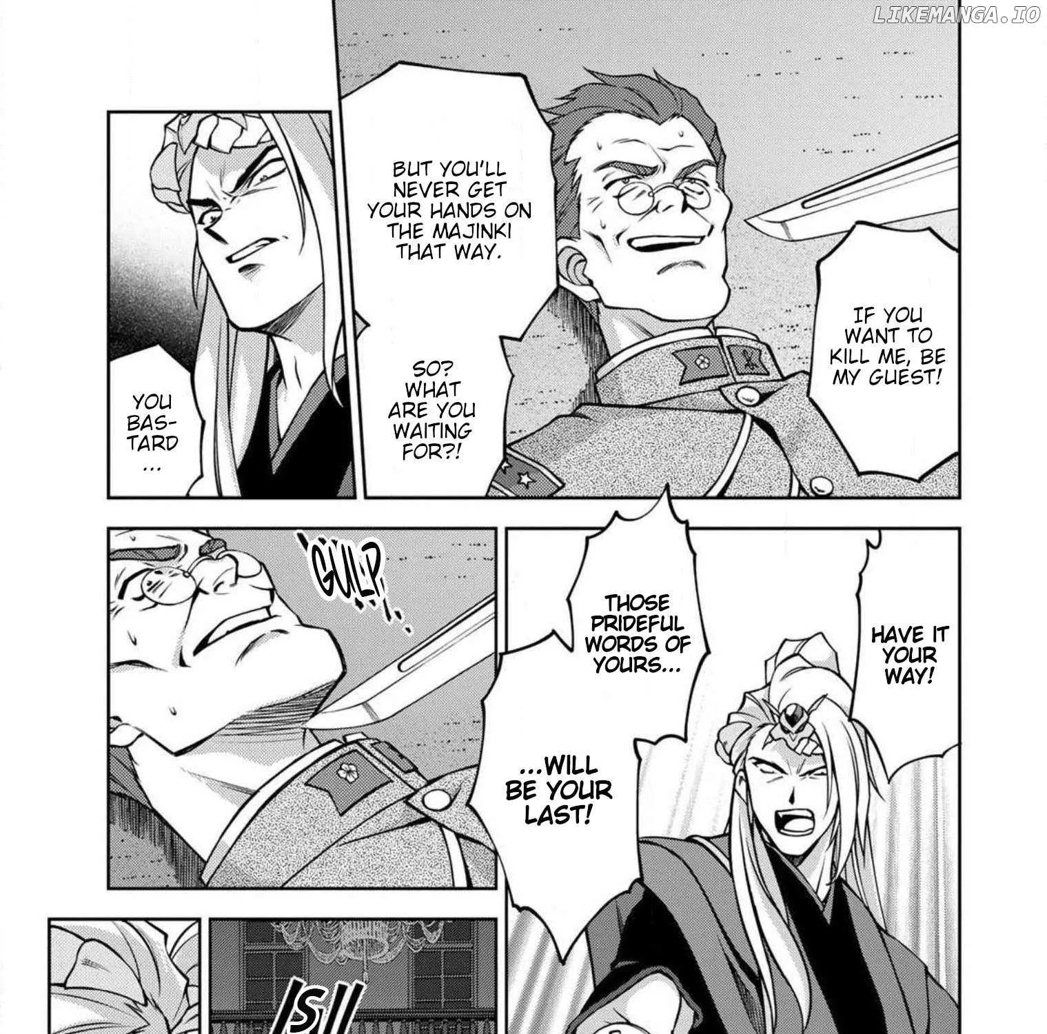 Read Sakura Taisen Part 2 chapter 9 image 71 on Lezhin