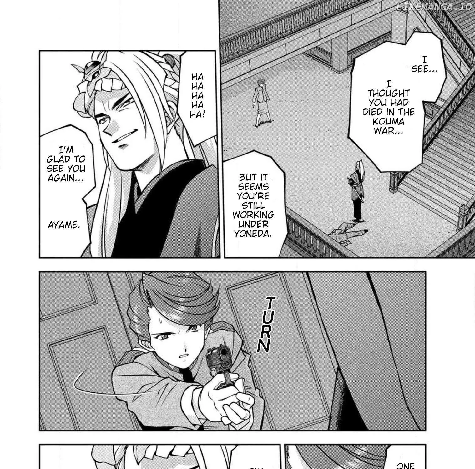 Read Sakura Taisen Part 2 chapter 9 image 77 on Lezhin