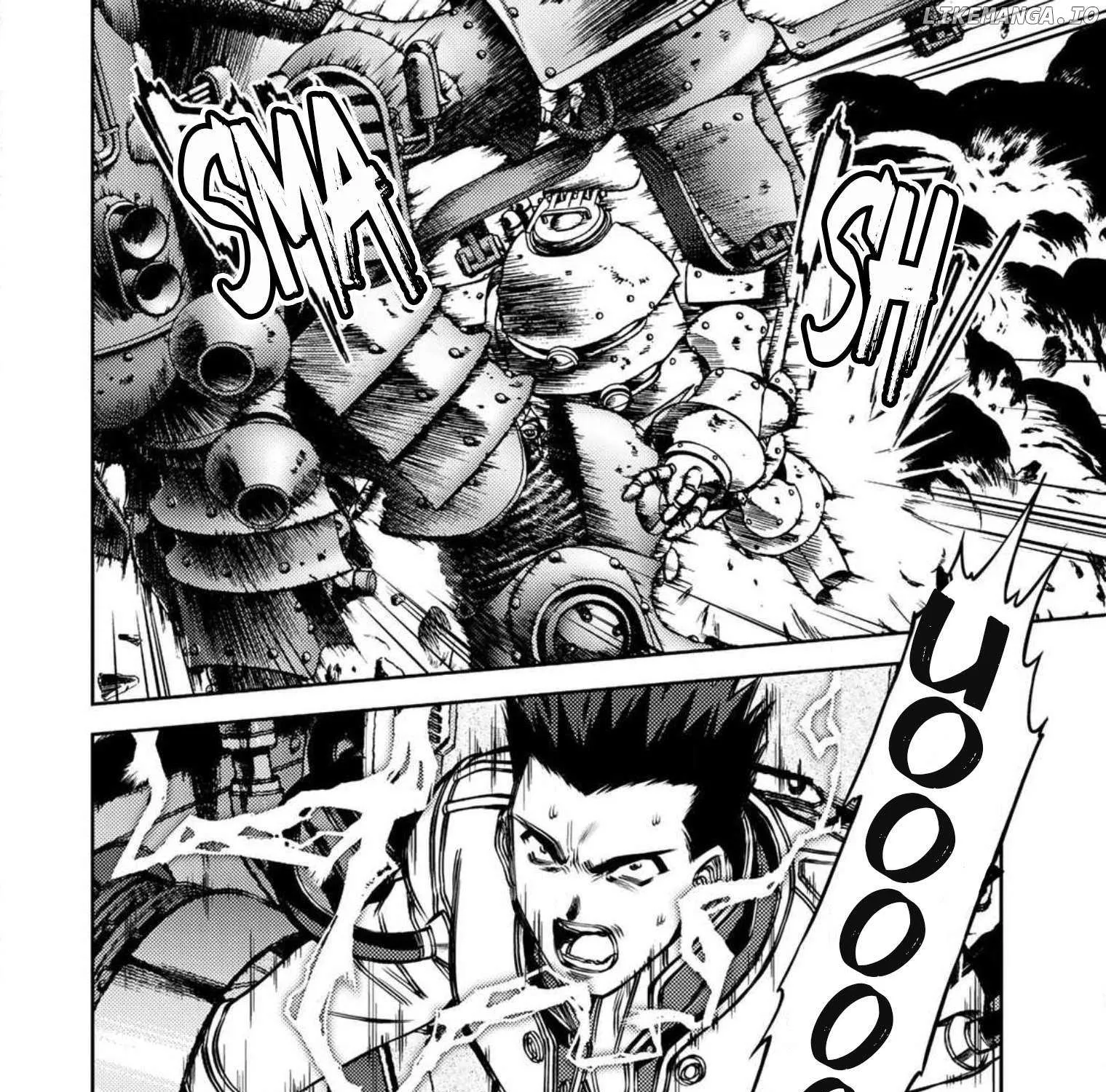 Read Sakura Taisen Part 2 chapter 9 image 9 on Lezhin