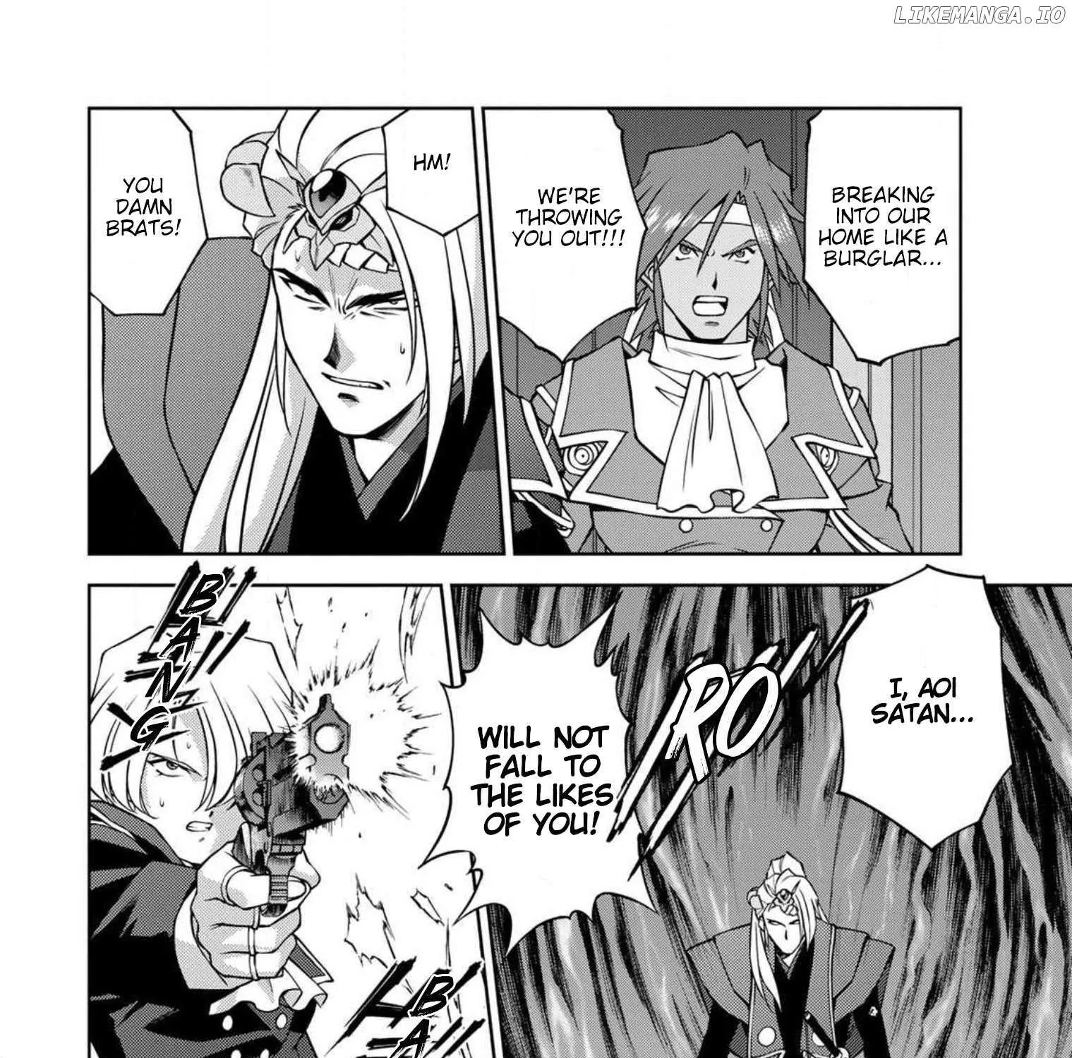 Read Sakura Taisen Part 2 chapter 9 image 95 on Lezhin