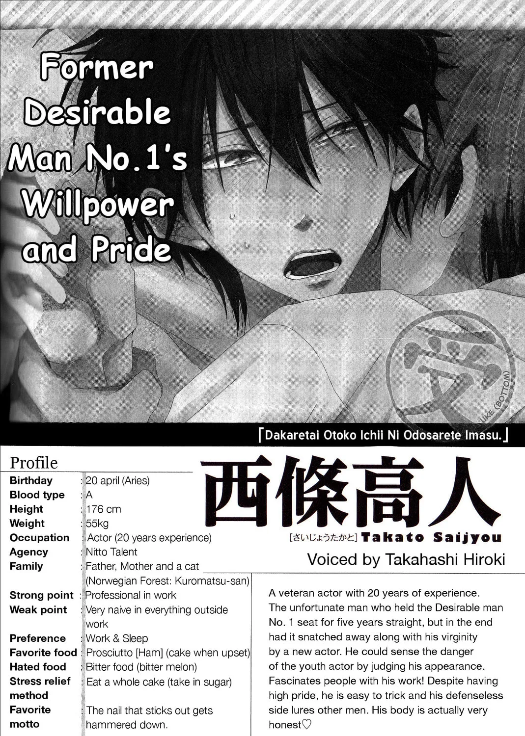 SAKURABI Hashigo Fanbook Chapter 2 page 3 - 