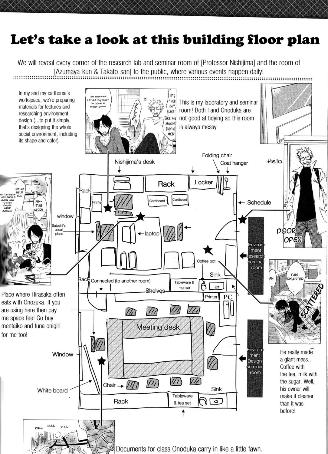 SAKURABI Hashigo Fanbook Chapter 21 page 2 - 