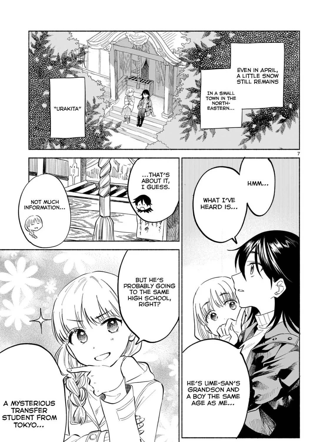 Read Sakurairo Dialogue chapter 1 image 11 on Lezhin