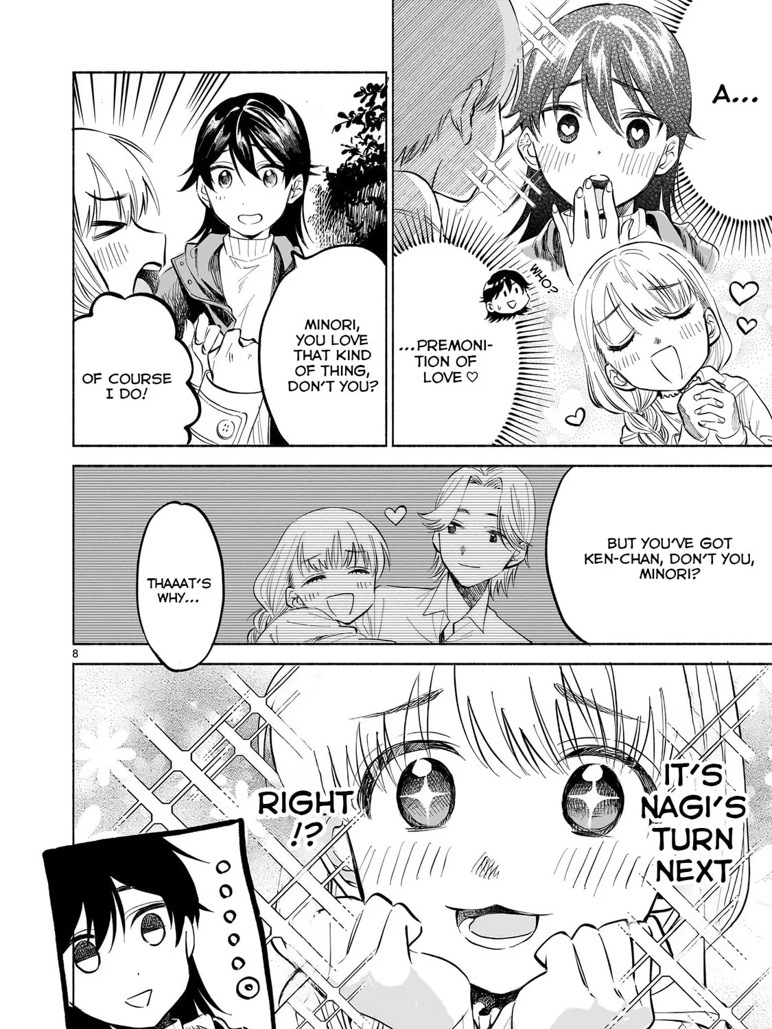 Read Sakurairo Dialogue chapter 1 image 13 on Lezhin