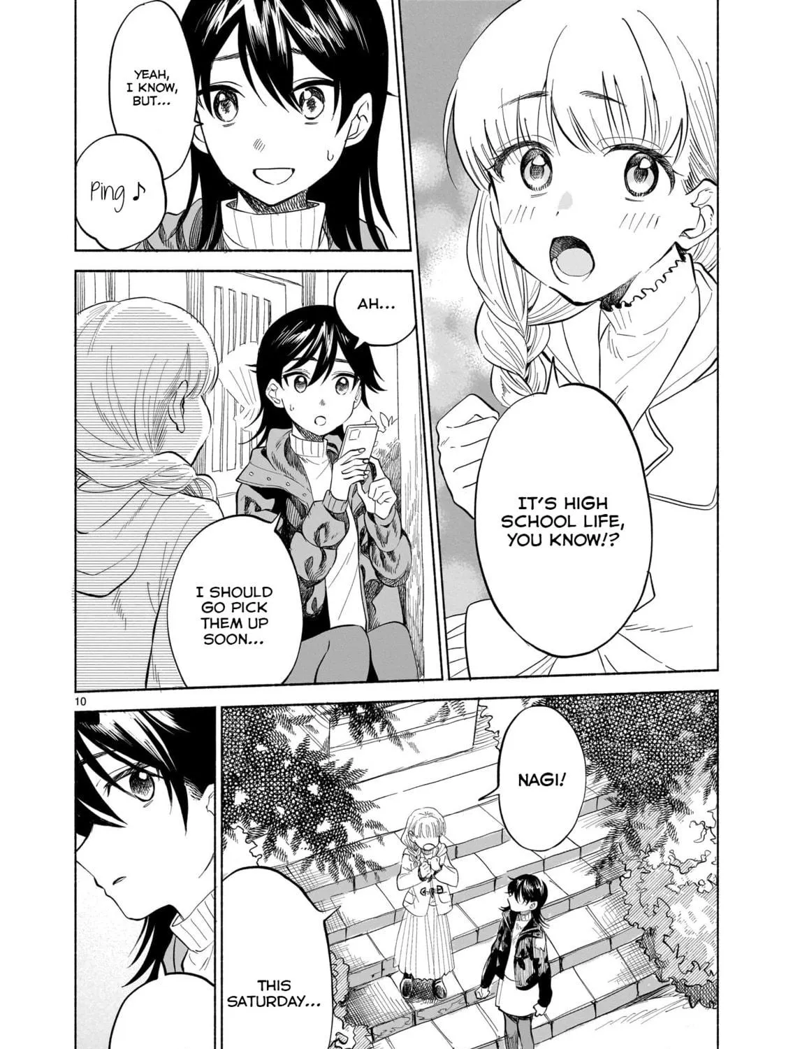 Read Sakurairo Dialogue chapter 1 image 17 on Lezhin