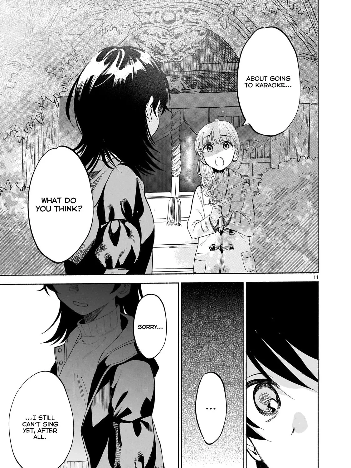Read Sakurairo Dialogue chapter 1 image 19 on Lezhin