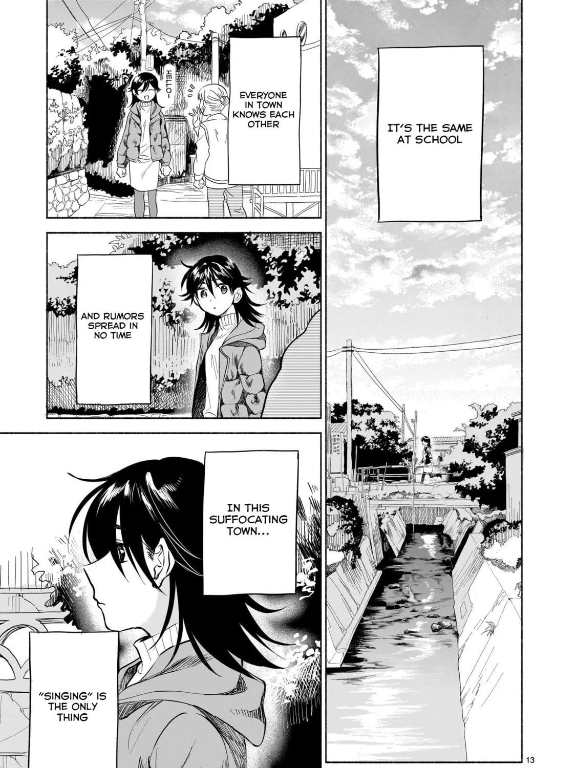 Read Sakurairo Dialogue chapter 1 image 23 on Lezhin