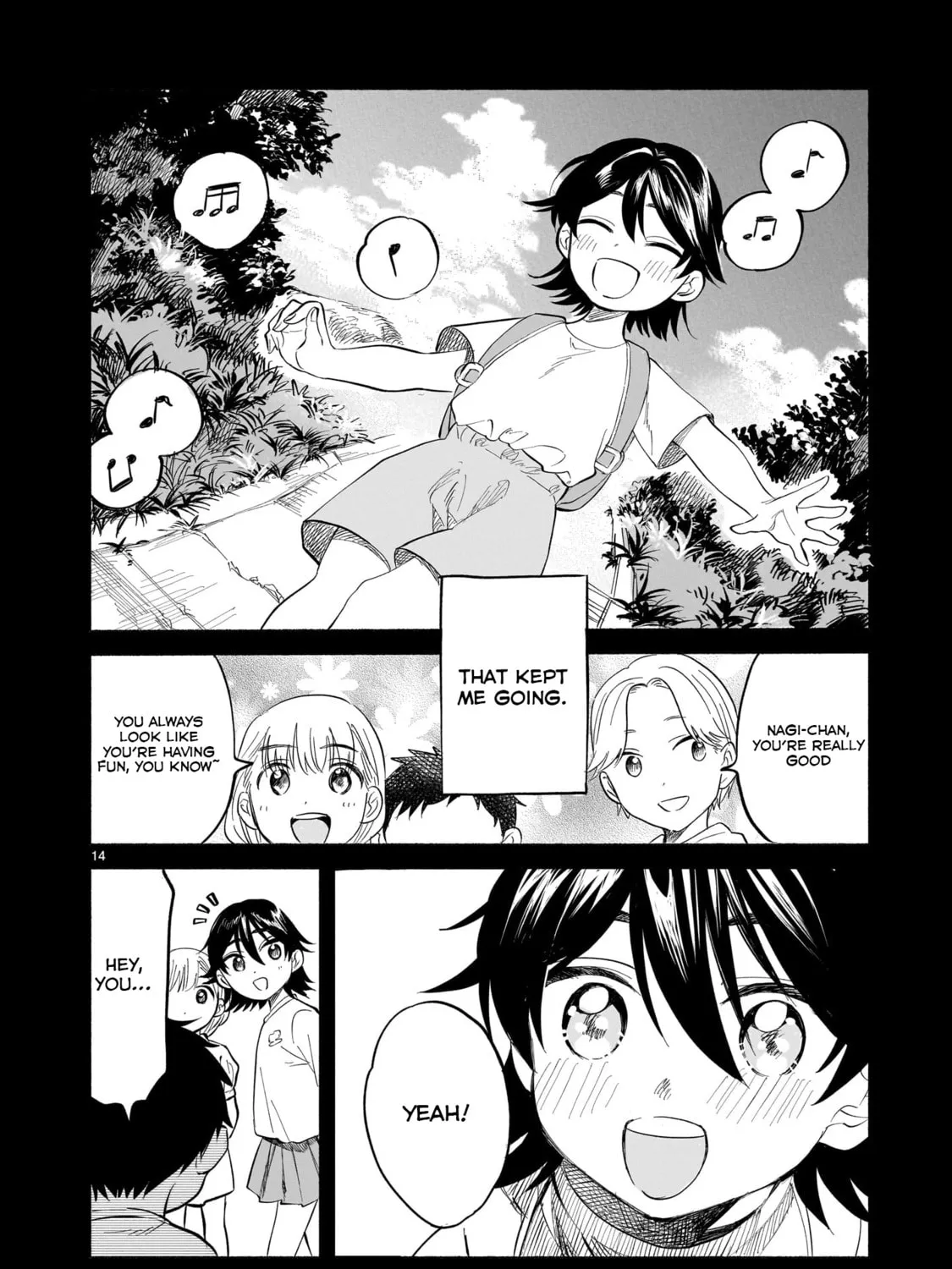 Read Sakurairo Dialogue chapter 1 image 25 on Lezhin