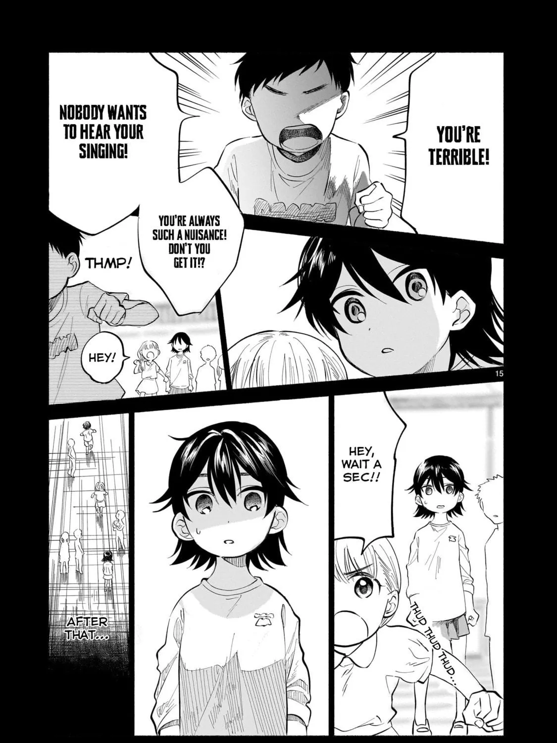 Read Sakurairo Dialogue chapter 1 image 27 on Lezhin