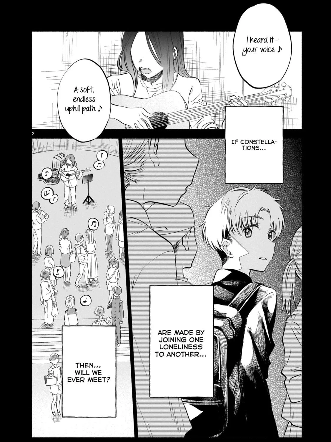 Read Sakurairo Dialogue chapter 1 image 3 on Lezhin