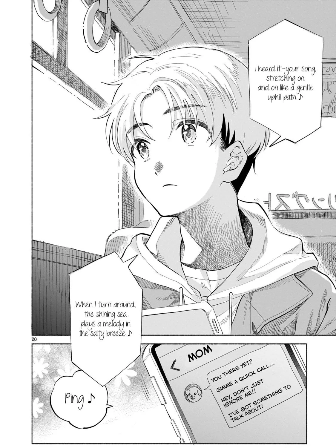Read Sakurairo Dialogue chapter 1 image 37 on Lezhin