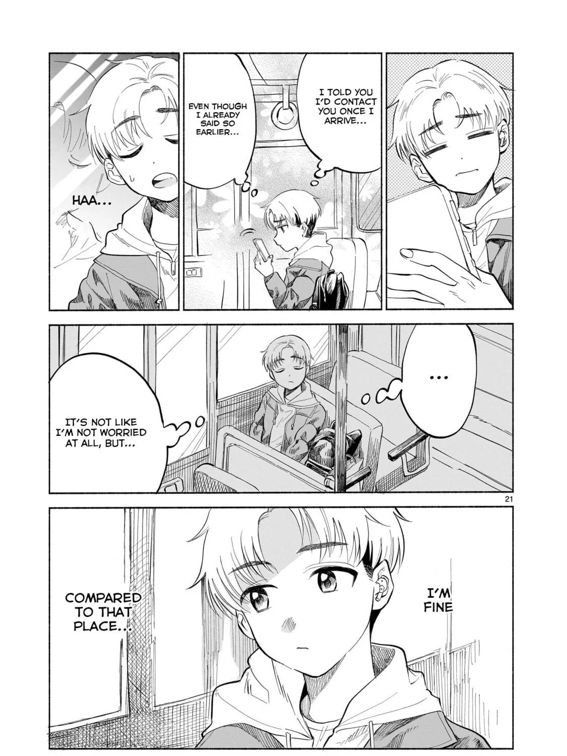 Read Sakurairo Dialogue chapter 1 image 39 on Lezhin