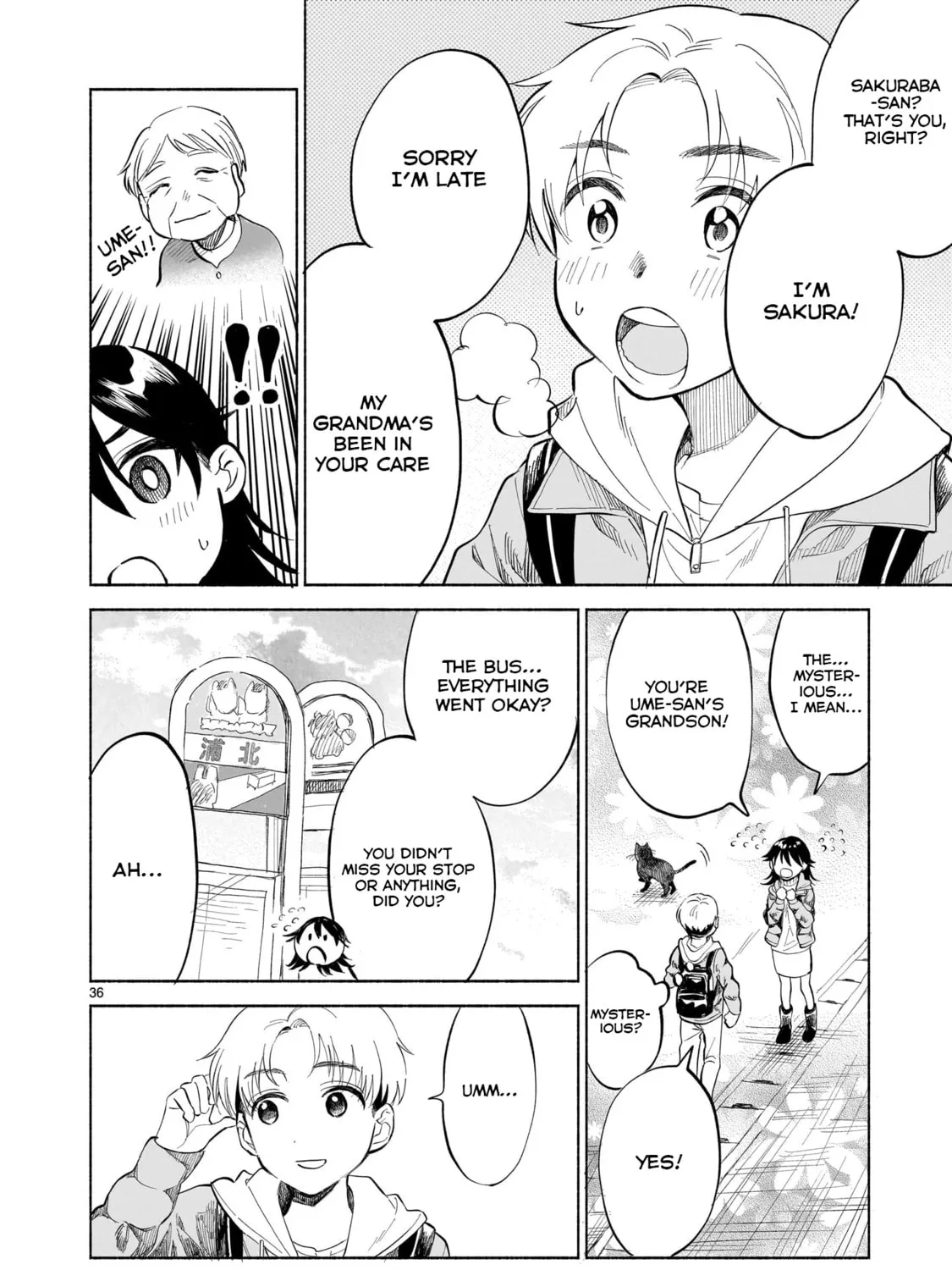 Read Sakurairo Dialogue chapter 1 image 65 on Lezhin