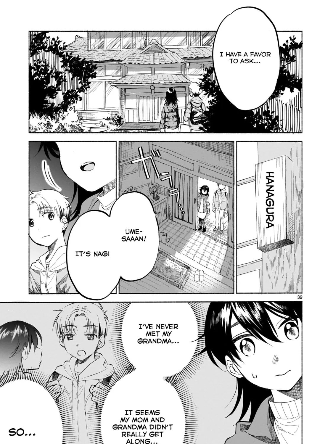 Read Sakurairo Dialogue chapter 1 image 71 on Lezhin