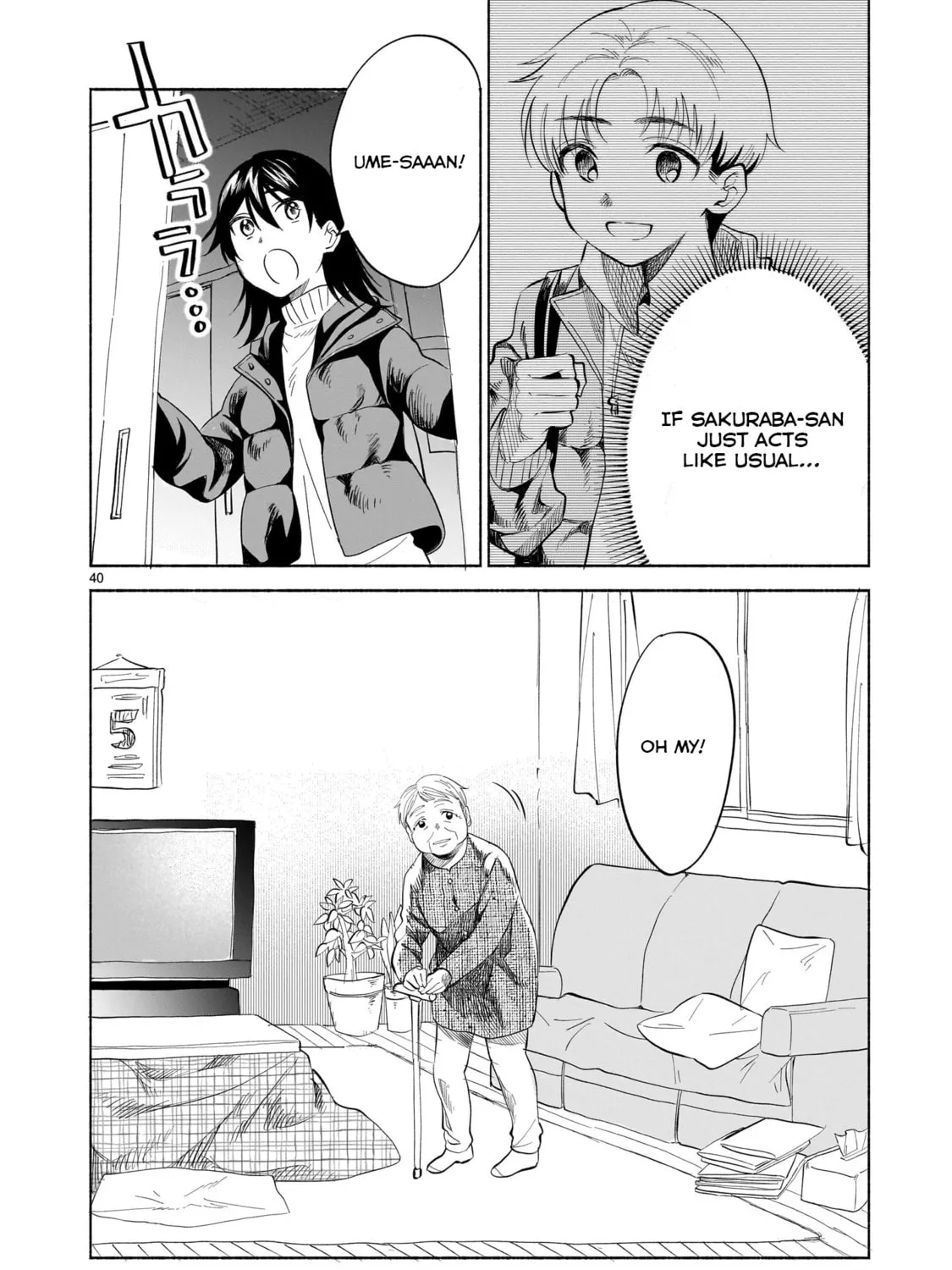 Read Sakurairo Dialogue chapter 1 image 73 on Lezhin