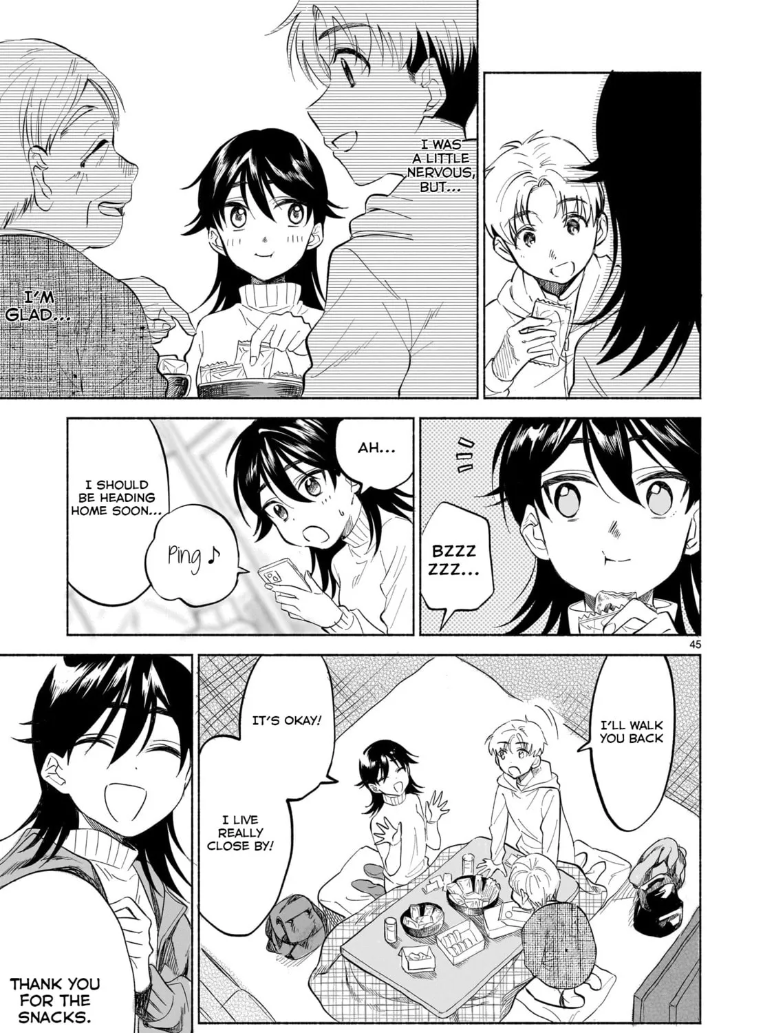 Read Sakurairo Dialogue chapter 1 image 83 on Lezhin