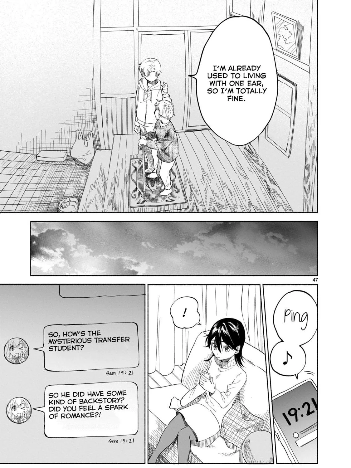 Read Sakurairo Dialogue chapter 1 image 87 on Lezhin