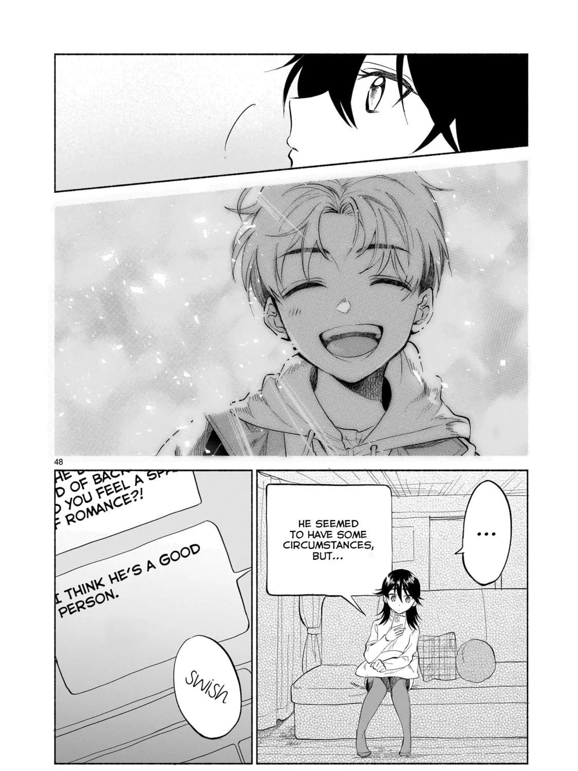 Read Sakurairo Dialogue chapter 1 image 89 on Lezhin
