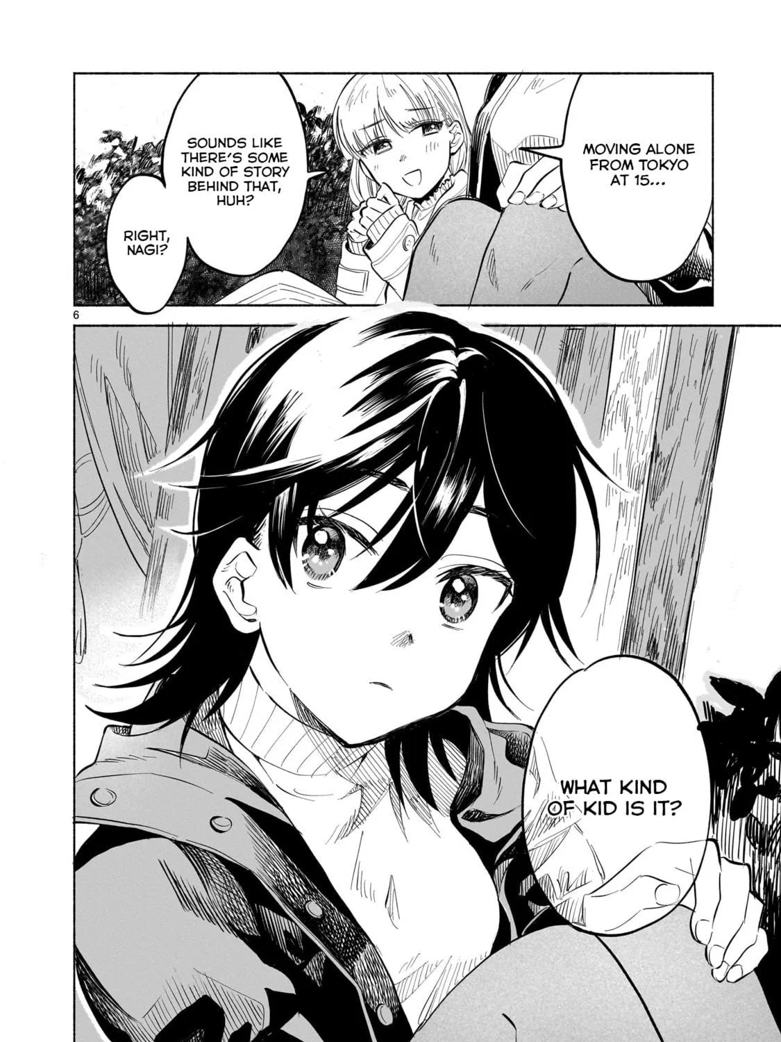 Read Sakurairo Dialogue chapter 1 image 9 on Lezhin