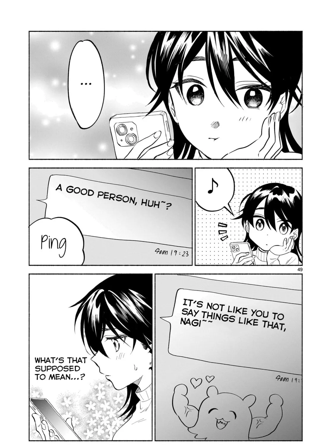 Read Sakurairo Dialogue chapter 1 image 91 on Lezhin