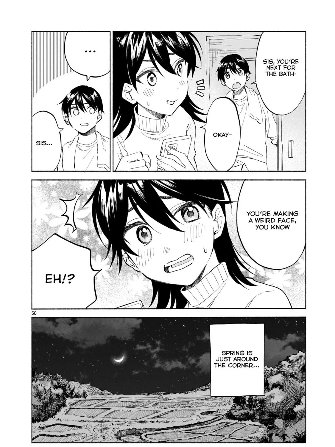 Read Sakurairo Dialogue chapter 1 image 93 on Lezhin