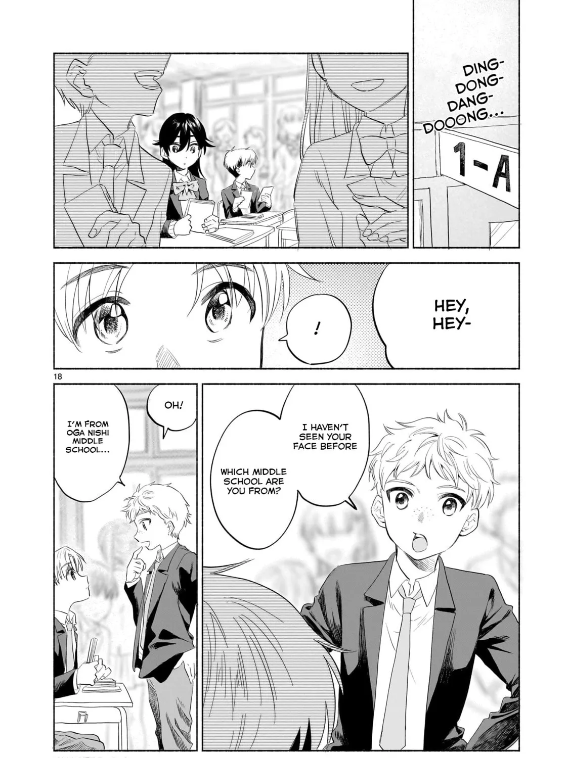 Read Sakurairo Dialogue chapter 2.2 image 1 on Lezhin