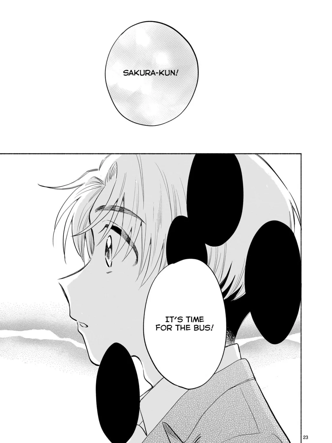 Read Sakurairo Dialogue chapter 2.2 image 11 on Lezhin