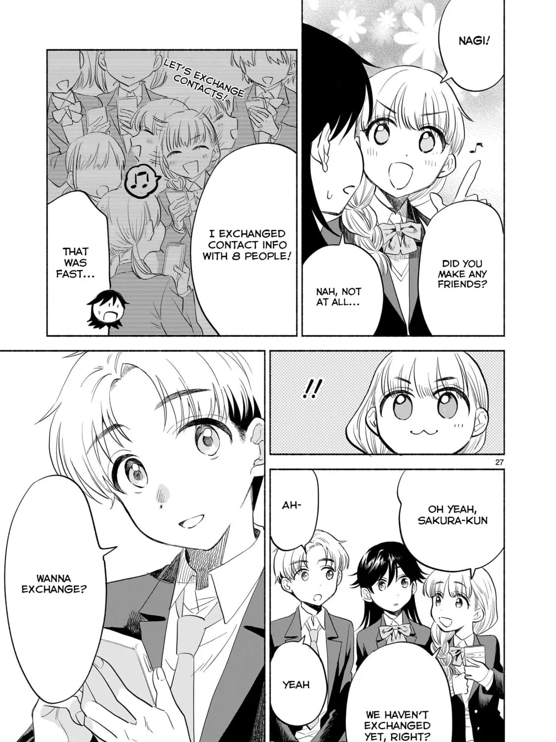 Read Sakurairo Dialogue chapter 2.2 image 19 on Lezhin