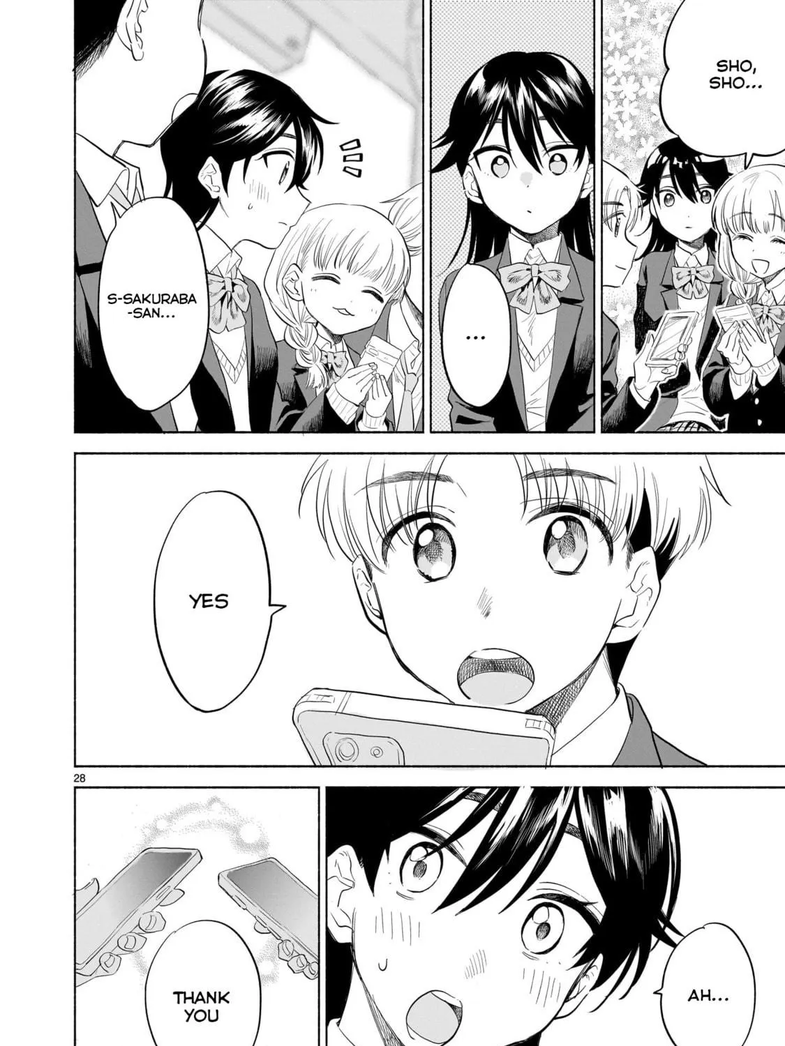 Read Sakurairo Dialogue chapter 2.2 image 21 on Lezhin