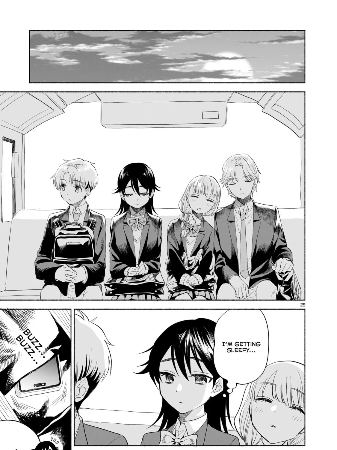 Read Sakurairo Dialogue chapter 2.2 image 23 on Lezhin