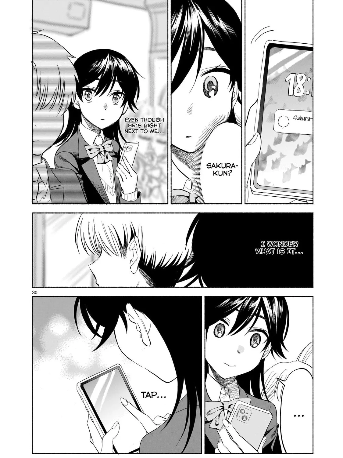 Read Sakurairo Dialogue chapter 2.2 image 25 on Lezhin