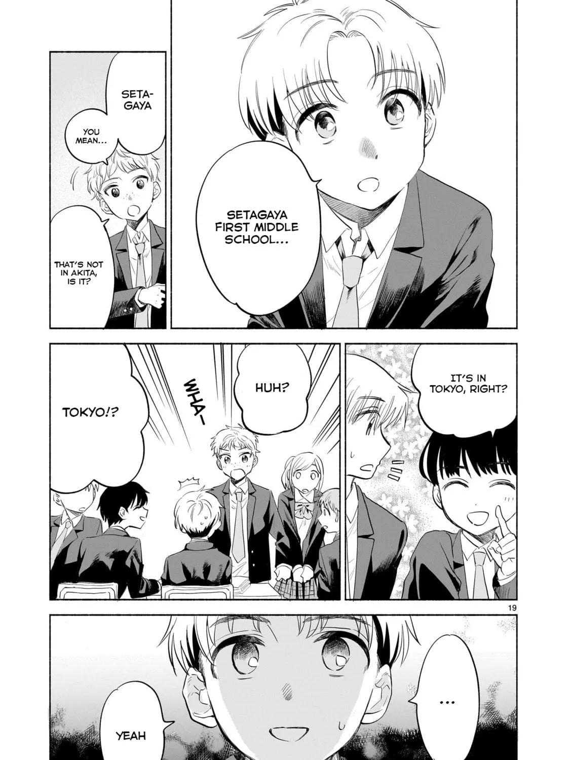 Read Sakurairo Dialogue chapter 2.2 image 3 on Lezhin