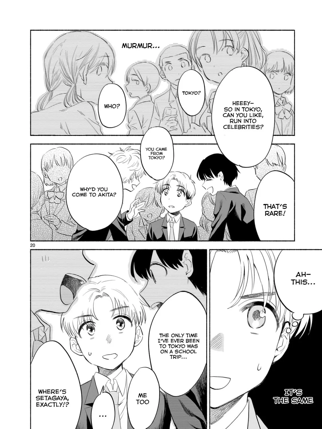 Read Sakurairo Dialogue chapter 2.2 image 5 on Lezhin