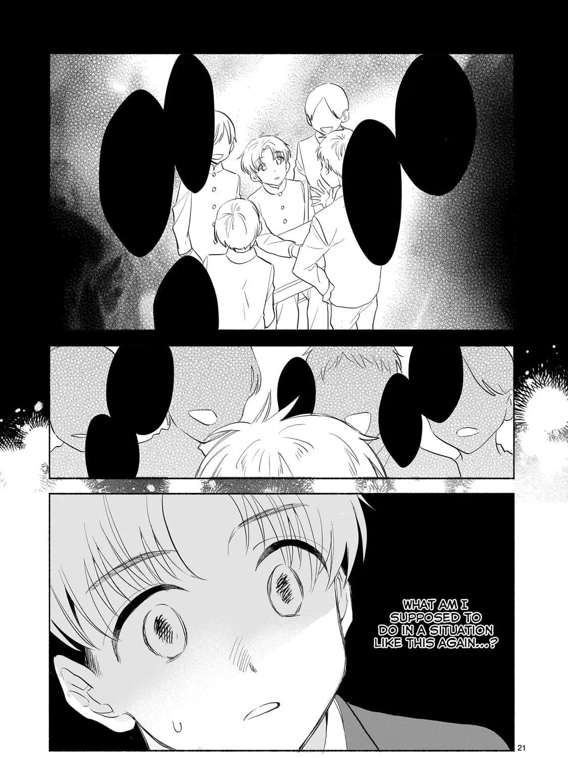 Read Sakurairo Dialogue chapter 2.2 image 7 on Lezhin