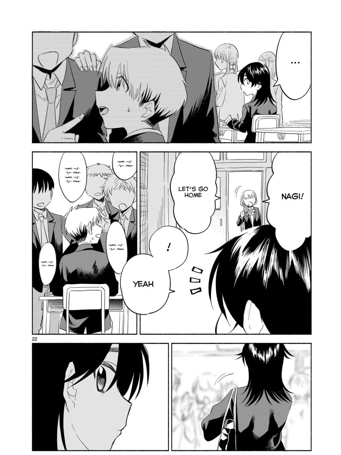 Read Sakurairo Dialogue chapter 2.2 image 9 on Lezhin