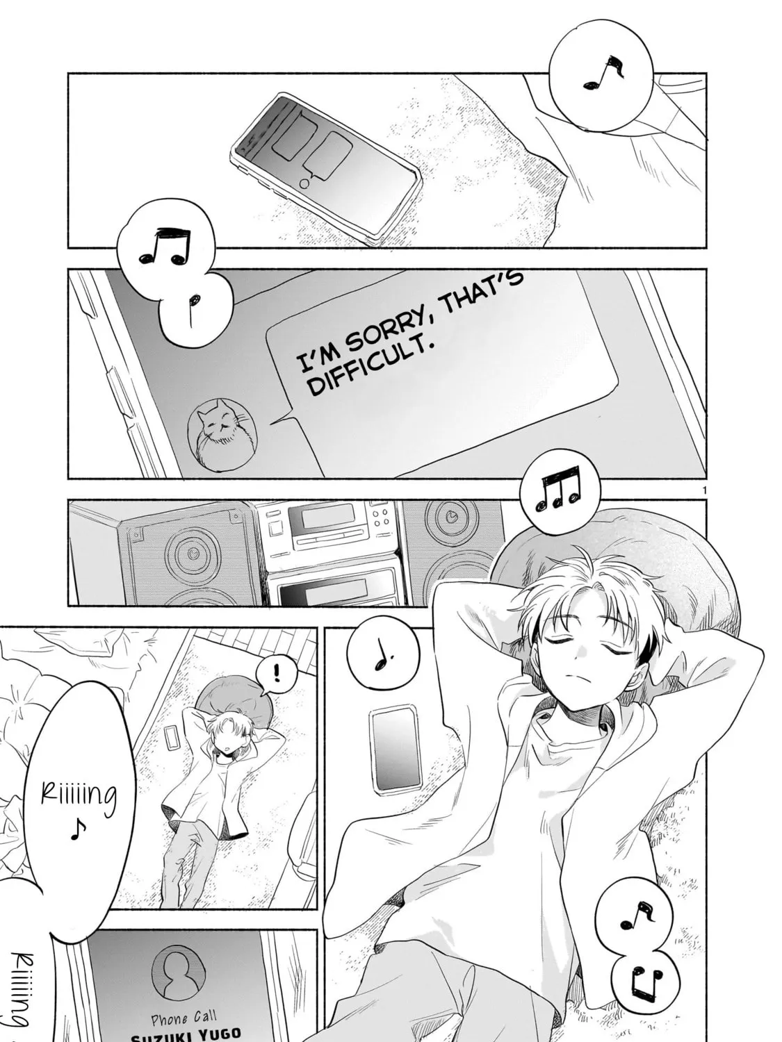 Read Sakurairo Dialogue chapter 3.1 image 1 on Lezhin