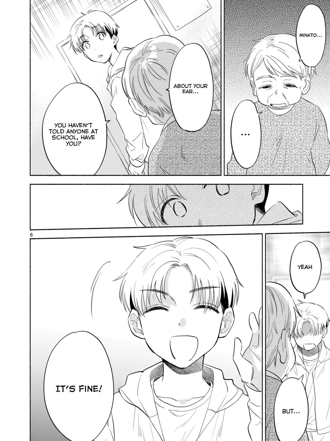 Read Sakurairo Dialogue chapter 3.1 image 11 on Lezhin
