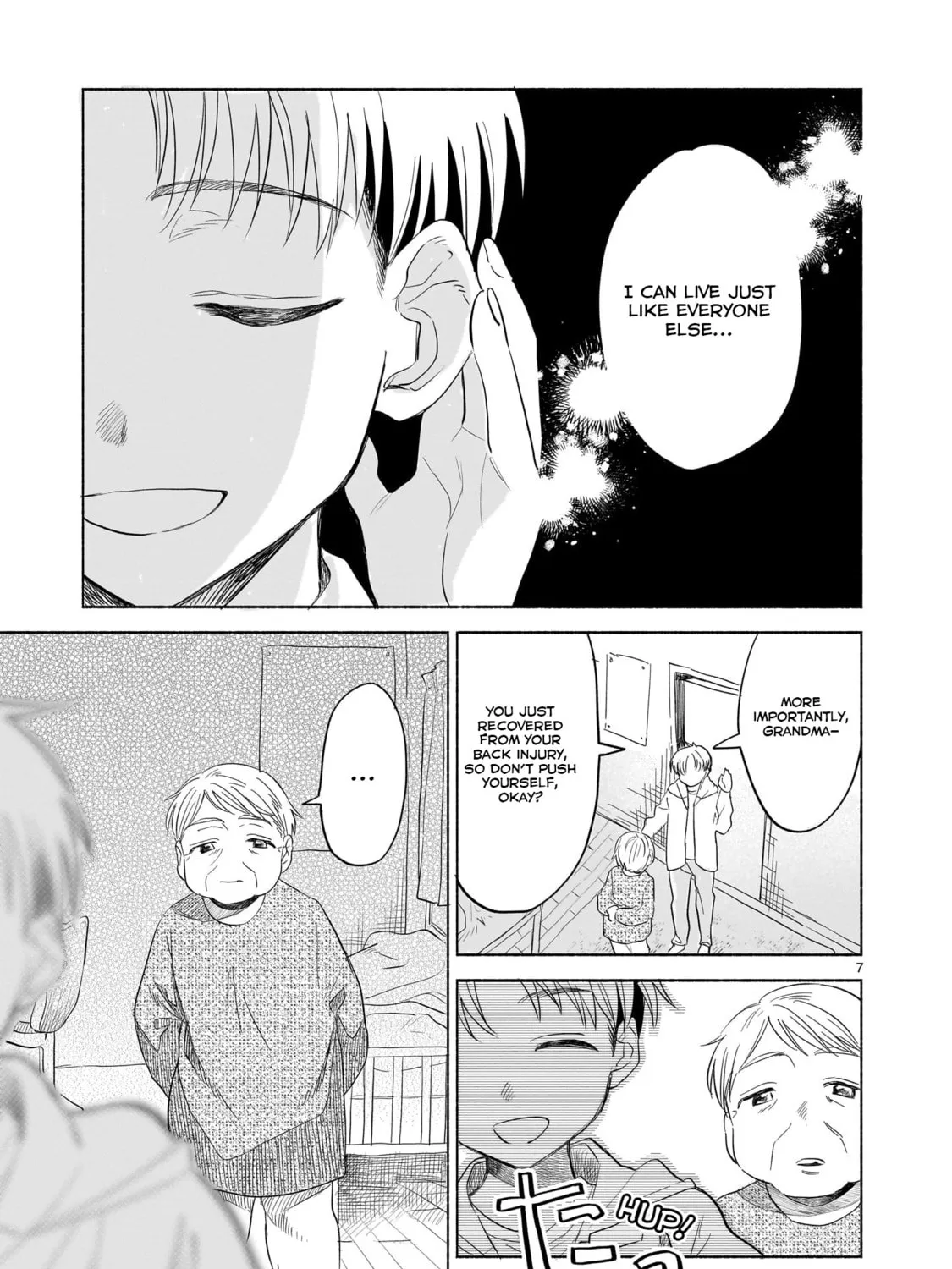 Read Sakurairo Dialogue chapter 3.1 image 13 on Lezhin