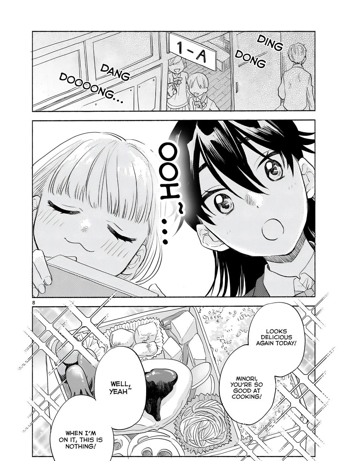 Read Sakurairo Dialogue chapter 3.1 image 15 on Lezhin