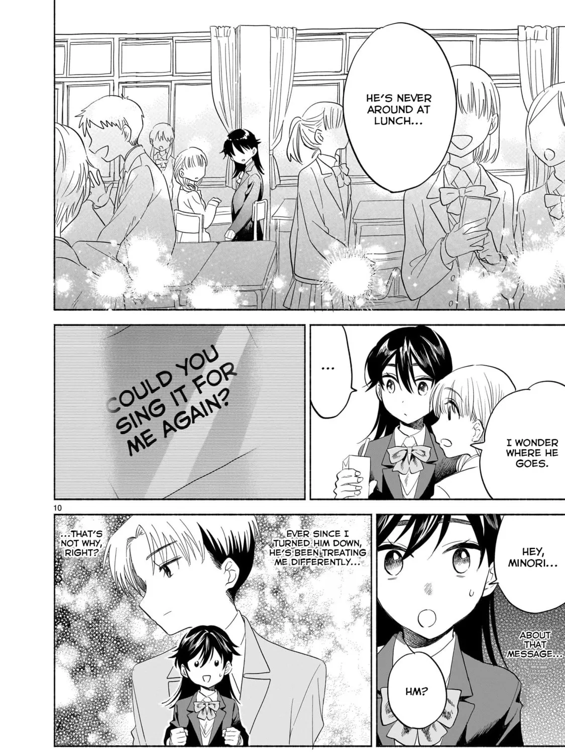 Read Sakurairo Dialogue chapter 3.1 image 19 on Lezhin