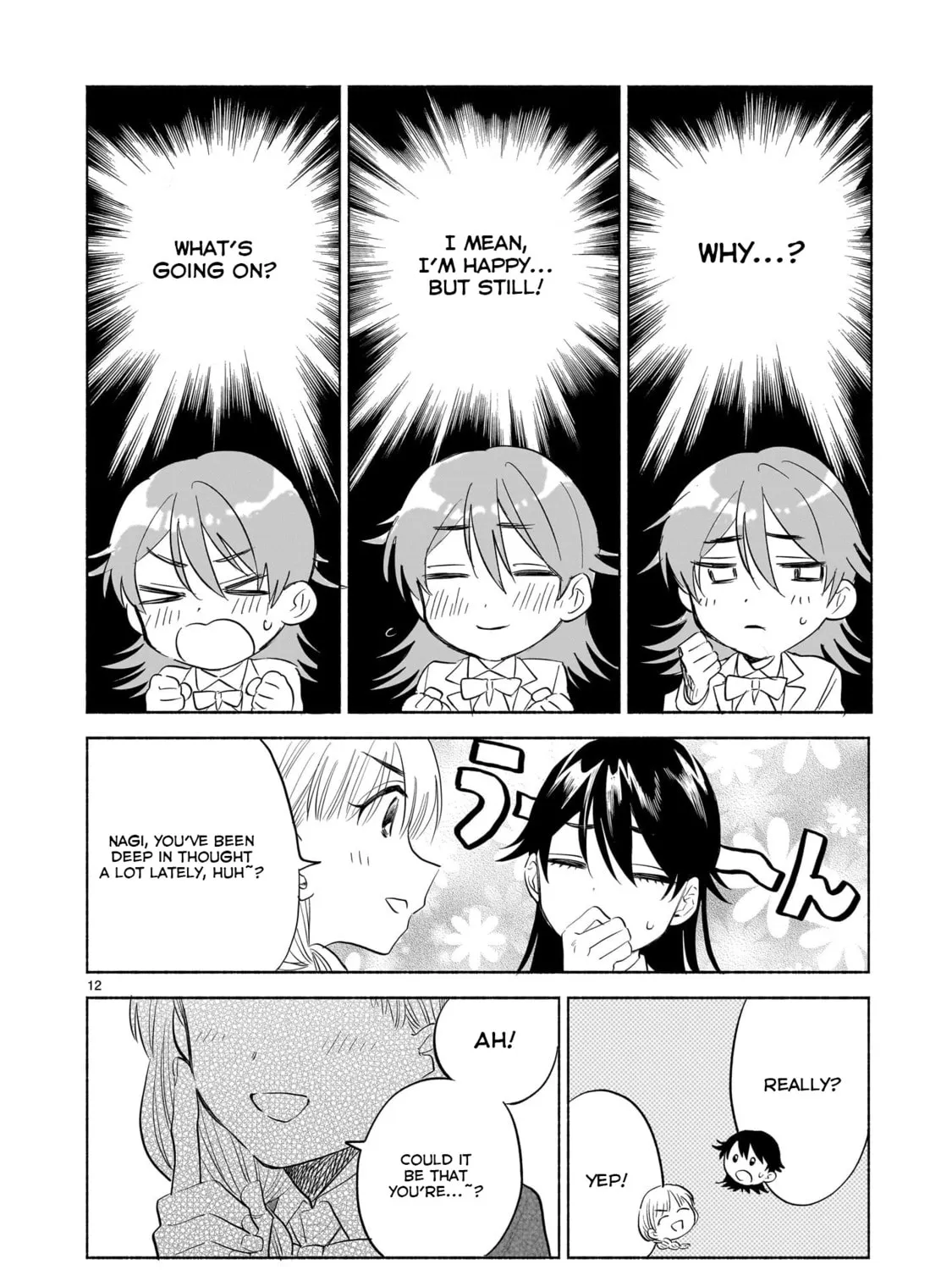 Read Sakurairo Dialogue chapter 3.1 image 23 on Lezhin