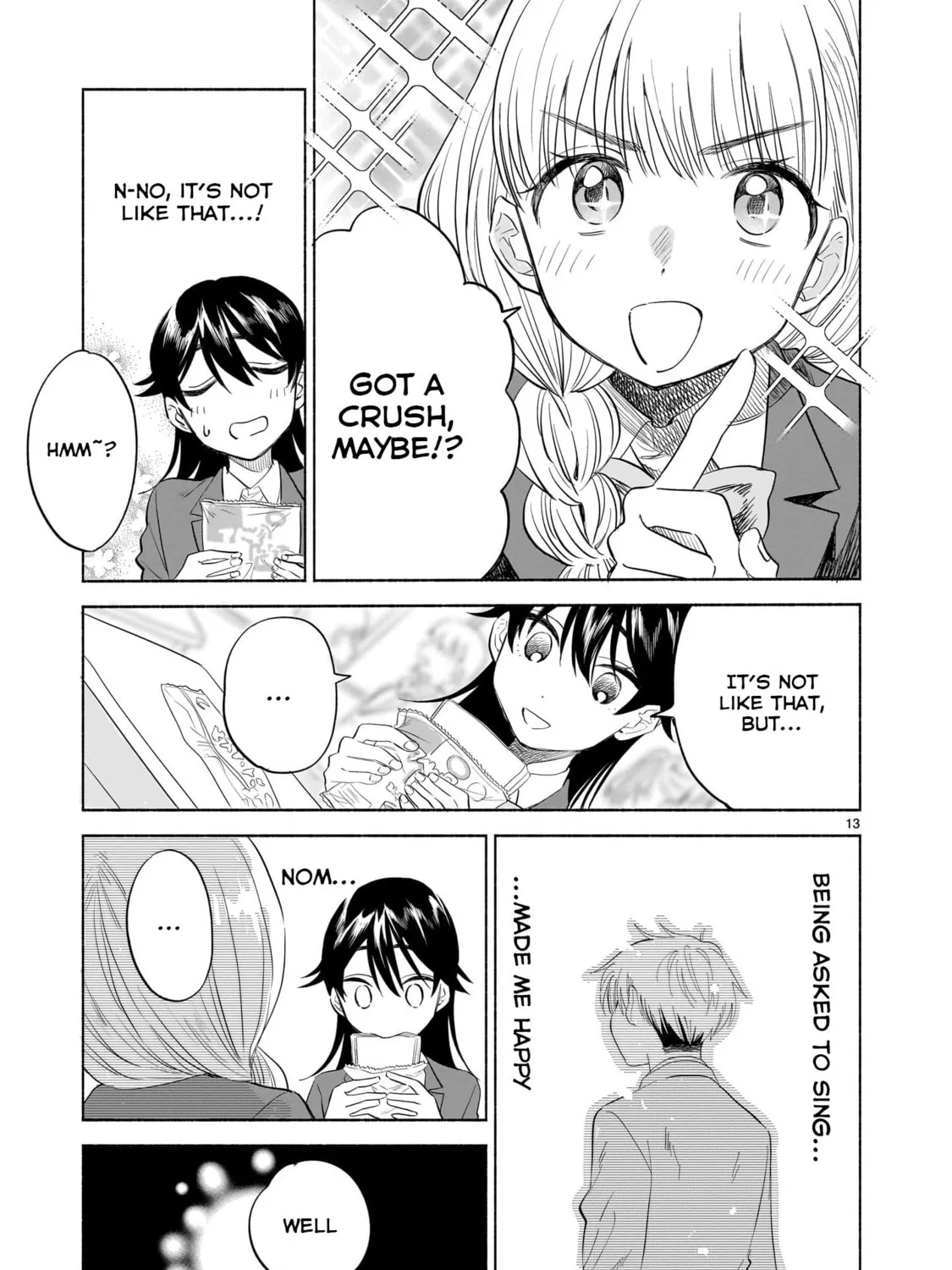 Read Sakurairo Dialogue chapter 3.1 image 25 on Lezhin